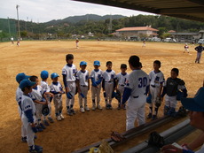 第１回伊藤園杯・画像特集（３回戦・金武ヴィクトリーキッズ戦）