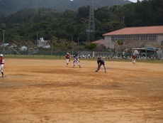 第１回伊藤園杯・画像特集（３回戦・金武ヴィクトリーキッズ戦）