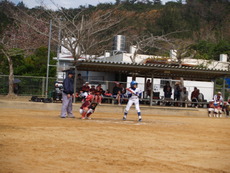 第１回伊藤園杯・画像特集（３回戦・金武ヴィクトリーキッズ戦）