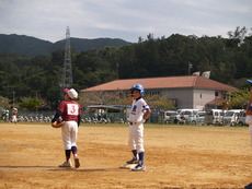 第１回伊藤園杯・画像特集（３回戦・金武ヴィクトリーキッズ戦）