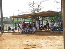 第１回伊藤園杯・画像特集（３回戦・金武ヴィクトリーキッズ戦）