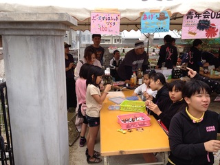 公民館祭り~(´∀`)