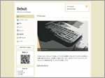 「グーペ」デザインテーマ”Default”