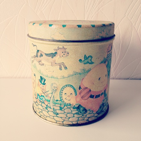 マザーグース*貯金箱(SOLD)