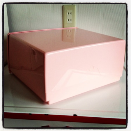 ▼△.. gypsyblue ..△▼ ミッドセンチュリー*ブレッドボックス(SOLD)