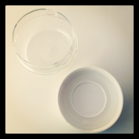▼△.. gypsyblue ..△▼ Pyrexガラスキャニスターセット(SOLD)