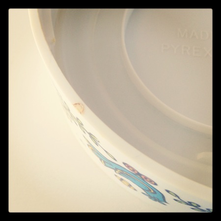 ▼△.. gypsyblue ..△▼ Pyrexガラスキャニスターセット(SOLD)