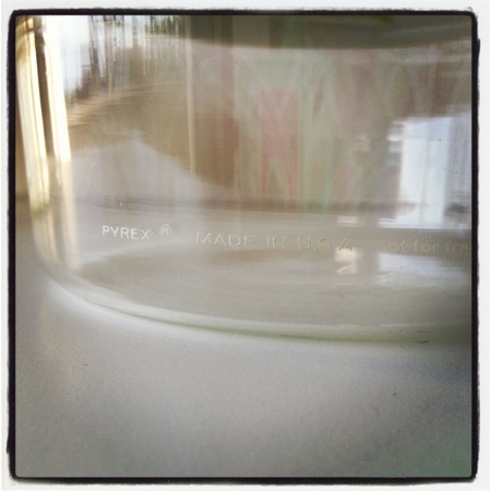 ▼△.. gypsyblue ..△▼ Pyrexガラスキャニスターセット(SOLD)