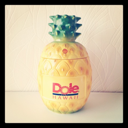 Hawaii Dole*貯金箱(SOLD)