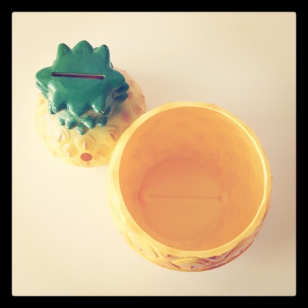 Hawaii Dole*貯金箱(SOLD)