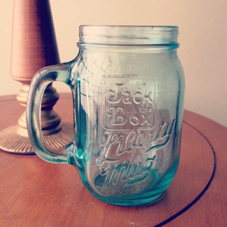 1970s*Jack In The Box Liberty Mug(SOLD)