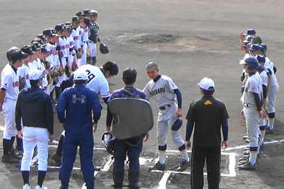 第16回日本少年野球沖縄大会 交流試合vs浦添ﾎﾞｰｲｽﾞ
