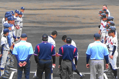 第14回琉米中高生友好親善野球大会 1回戦vs宜野湾ﾎﾟﾆｰｽﾞ