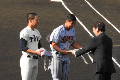 第2回沖縄市高校野球招待試合『大阪桐蔭』