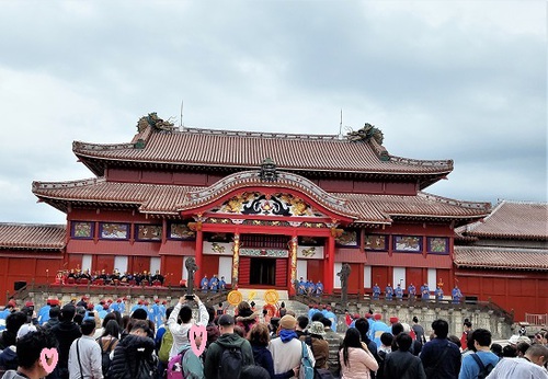 2019年 首里城公園 新春の宴 有料区域編 2019年 首里城公園 新春の宴 有料区域編