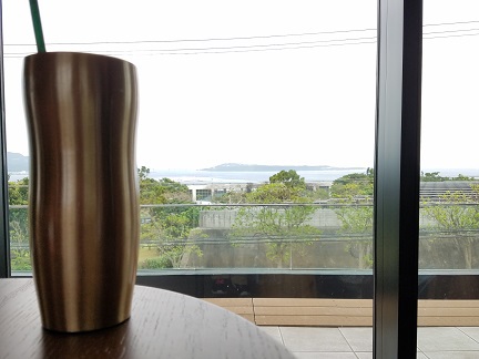 本島最北端のスタバ(*^-^*) 本島最北端のスタバ(*^-^*)