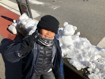 雪を見に行って来ました(*≧∀≦*) 雪を見に行って来ました(*≧∀≦*)