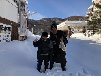 雪を見に行って来ました(*≧∀≦*) 雪を見に行って来ました(*≧∀≦*)