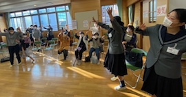 11月3日、きんしゃい春吉! 11月3日、きんしゃい春吉!