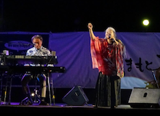3月は、古謝美佐子さんに会える! 3月は、古謝美佐子さんに会える!