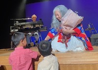 12日は、古謝さんの唄会で待ってます! 12日は、古謝さんの唄会で待ってます!