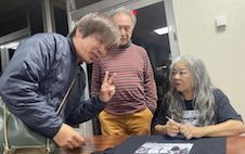 古謝美佐子さんの唄会、2023年最高の感動でした! 古謝美佐子さんの唄会、2023年最高の感動でした!