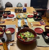 チエロに抽象画、がちまやぁのお客様(でした)は多才で多彩! チエロに抽象画、がちまやぁのお客様(でした)は多才で多彩!