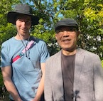 さあ、どんたくです。新安里屋ユンタでパレードです。 さあ、どんたくです。新安里屋ユンタでパレードです。