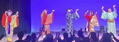 金城弘美さんのライブ、行ってきました! 金城弘美さんのライブ、行ってきました!