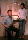 三線は、平和が似合う音色ですね。 三線は、平和が似合う音色ですね。