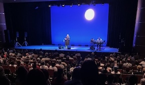 古謝美佐子・唄会、ありがとうございました。 古謝美佐子・唄会、ありがとうございました。