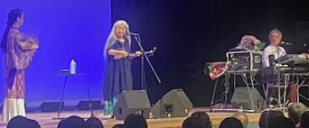 古謝美佐子・唄会、ありがとうございました。 古謝美佐子・唄会、ありがとうございました。