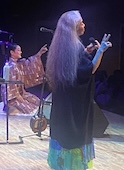 古謝美佐子・唄会、ありがとうございました。 古謝美佐子・唄会、ありがとうございました。