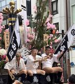 三線も山笠も、ガザも、月桃の花も! 三線も山笠も、ガザも、月桃の花も!