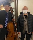 チエロに抽象画、がちまやぁのお客様(でした)は多才で多彩! チエロに抽象画、がちまやぁのお客様(でした)は多才で多彩!
