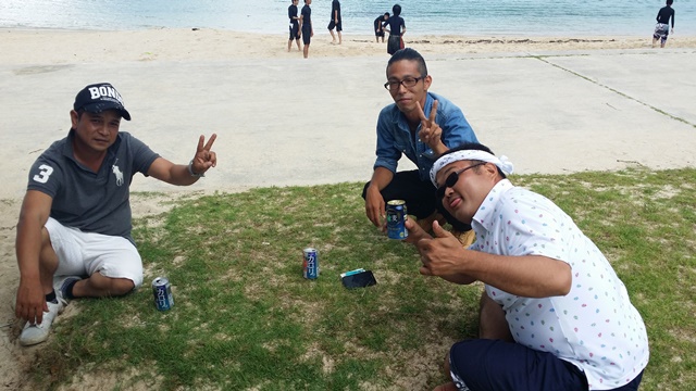 31日のビーチパーリィ― 31日のビーチパーリィ―