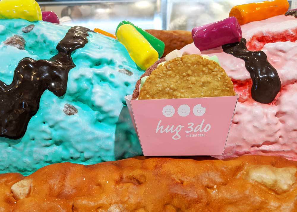 ハグサンド hug3d アイスクリーム 【ハツオキプレゼント企画】hug 3do(ハグサンド)で映えるアイスを作って食べたい!