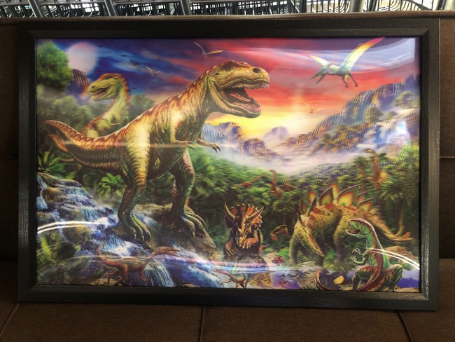 室内インテリア 絵が飛び出す絵画3Dアート アニマル 恐竜 室内インテリア 絵が飛び出す絵画3Dアート アニマル 恐竜