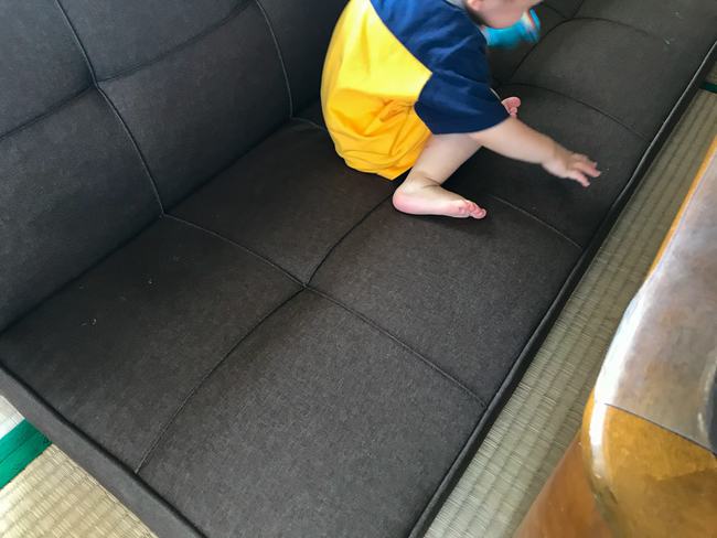 ソファベッドの使い心地 子供もお気に入り ソファベッドの使い心地 子供もお気に入り