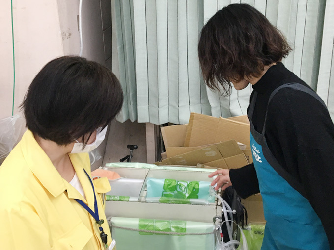 就職活動の方、必見!ホームセンターさくもとで職場体験をしました 就職活動の方、必見!ホームセンターさくもとで職場体験をしました