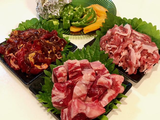 煙が少ない「スモークガス焼肉グリル やきまる」を使って自宅で焼肉 煙が少ない「スモークガス焼肉グリル やきまる」を使って自宅で焼肉
