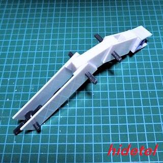 ギャンの足を改造 その2 ギャンの足を改造 その2