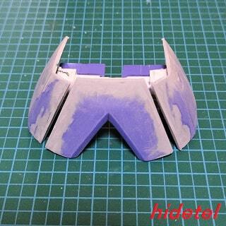溶きパテ作業 溶きパテ作業