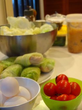 料理教室へ