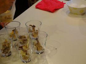 料理教室へ