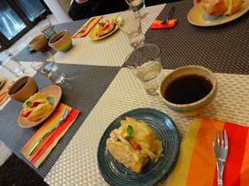 料理教室へ