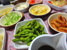 夕食