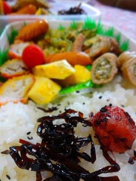 なつやすみ弁当 1