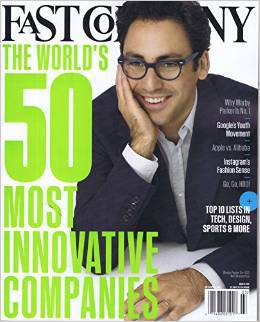 アメリカのベンチャー企業誌「FASTCOMPANY」 アメリカのベンチャー企業誌「FASTCOMPANY」