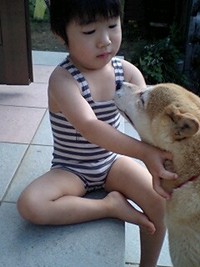 ゆれる幼児心